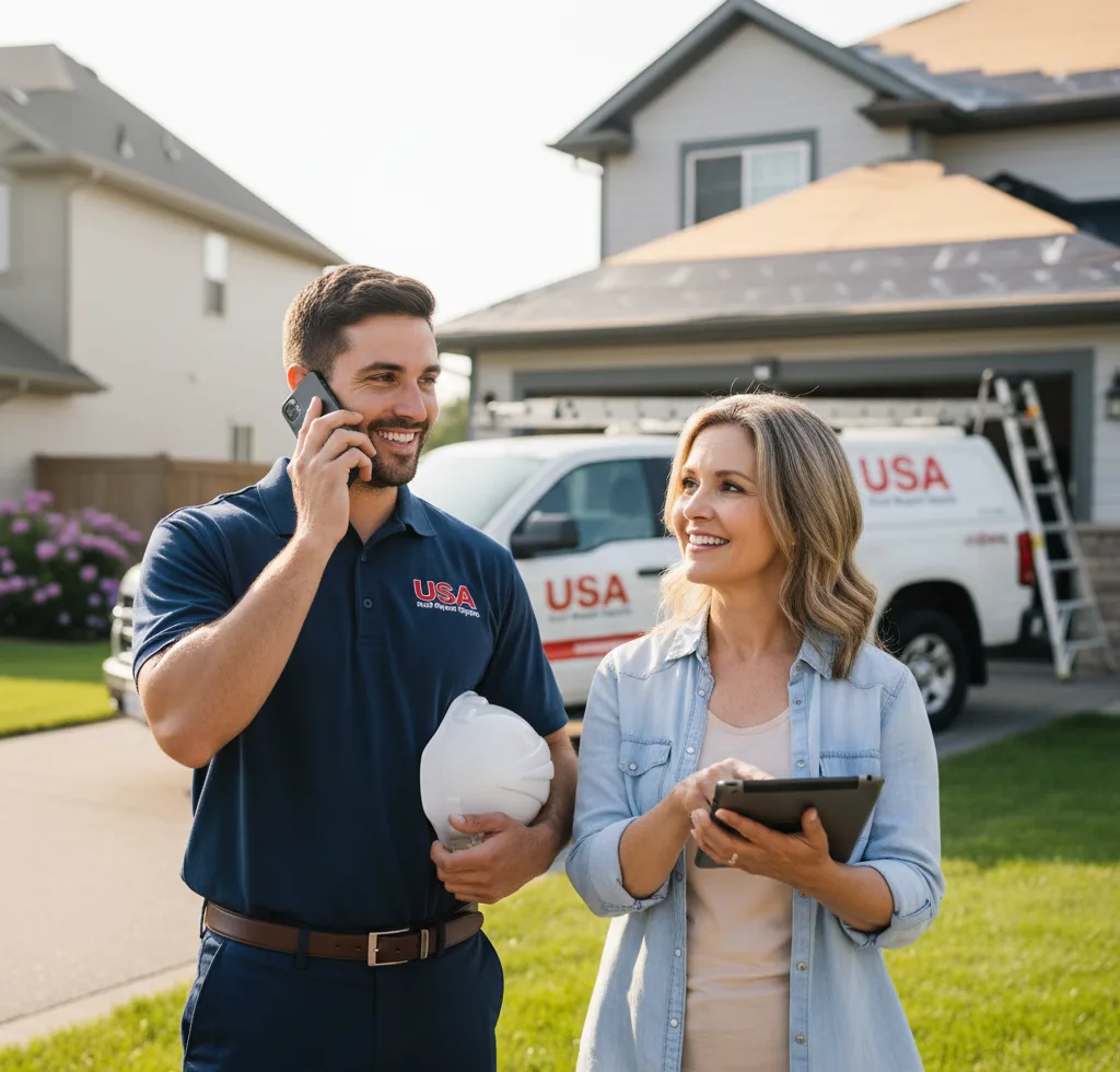 USA Roof Repair Experts customer support in Carmel Valley